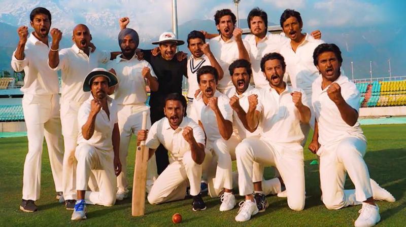 Ranveer Singh with his '83 gang. (Photo: Instagram) Ranveer Singh with his '83 gang. (Photo: Instagram)