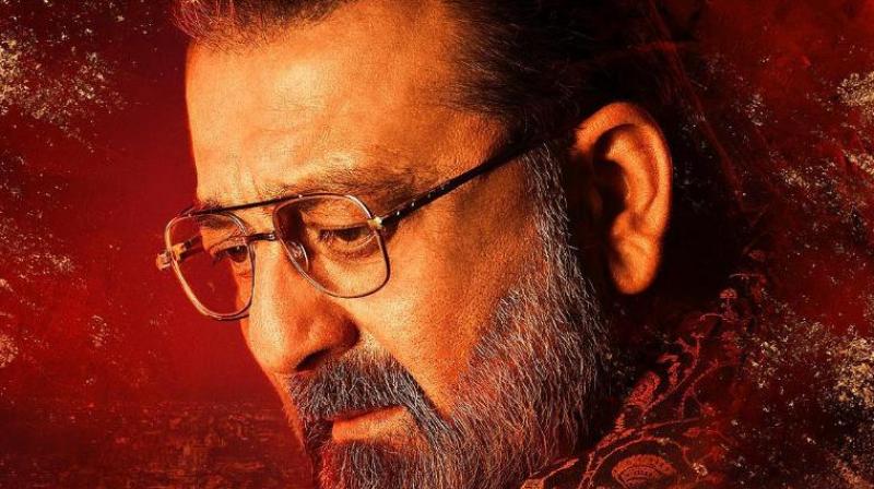 Sanjay Dutt in Kalank. Sanjay Dutt in Kalank.