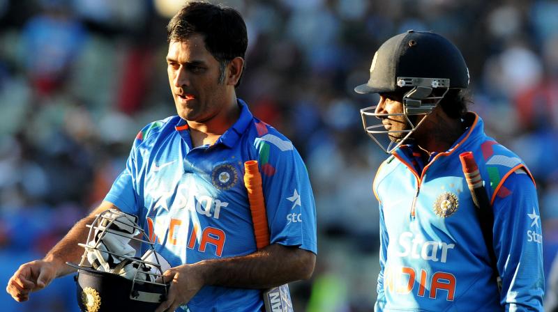 He (Dhoni) has been India's captain and always been the go-to man for everybody in the team," Rayudu said at a media conference on Saturday. (Photo: AP) He (Dhoni) has been India's captain and always been the go-to man for everybody in the team," Rayudu said at a media conference on Saturday. (Photo: AP)