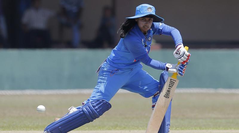India had already sealed the series by winning the first two ODIs but in the 3rd match they could not defend the total of 253 for five, built around Raj's unbeaten 125 and opener Smriti Mandhana's 51.(Photo: AP) India had already sealed the series by winning the first two ODIs but in the 3rd match they could not defend the total of 253 for five, built around Raj's unbeaten 125 and opener Smriti Mandhana's 51.(Photo: AP)