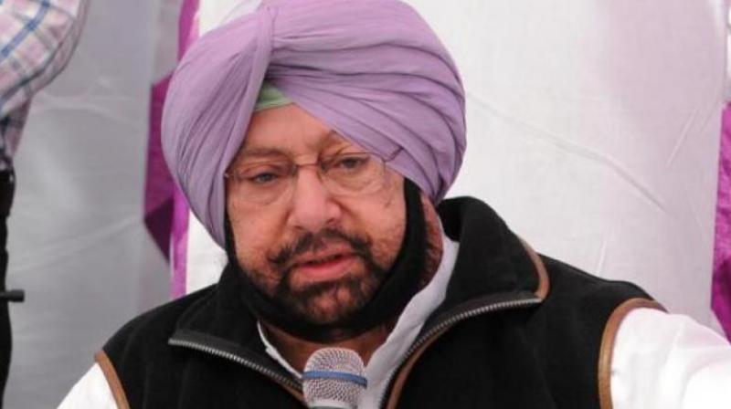 Chief Minister Amarinder Singh directed the Punjab Police to be prepared to thwart any attempts by Pakistan to create disturbance in the state. (Photo: File) Chief Minister Amarinder Singh directed the Punjab Police to be prepared to thwart any attempts by Pakistan to create disturbance in the state. (Photo: File)