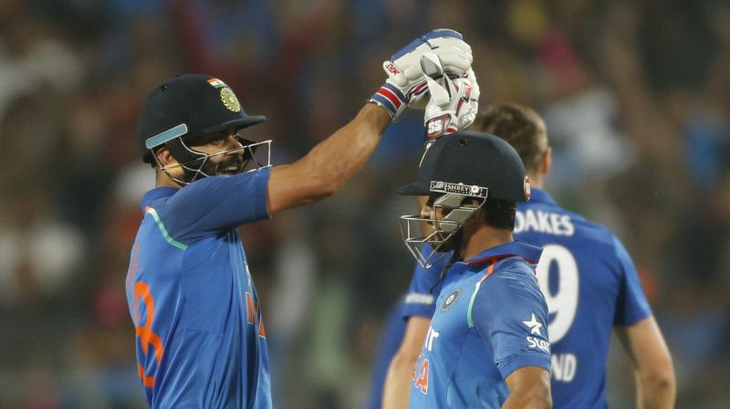 India pulled off a heist to seal a three-wicket win while chasing 351 against England. (Photo: PTI) India pulled off a heist to seal a three-wicket win while chasing 351 against England. (Photo: PTI)