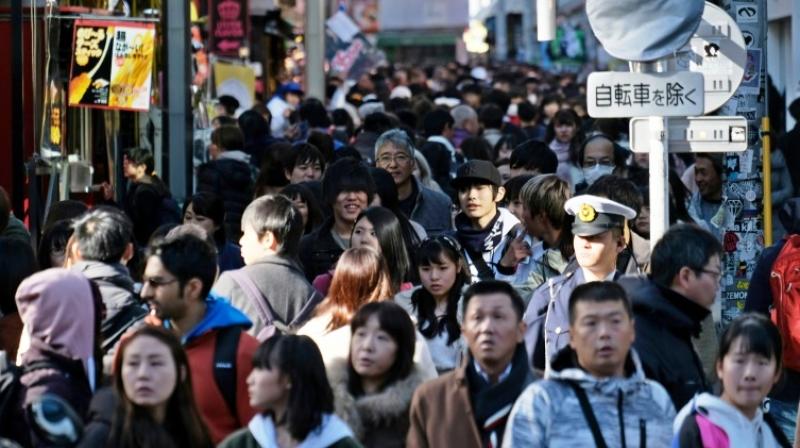 Many expect Tokyo and other large cities to empty as Japanese seize the rare opportunity for an overseas trip. (Photo: AFP) Many expect Tokyo and other large cities to empty as Japanese seize the rare opportunity for an overseas trip. (Photo: AFP)