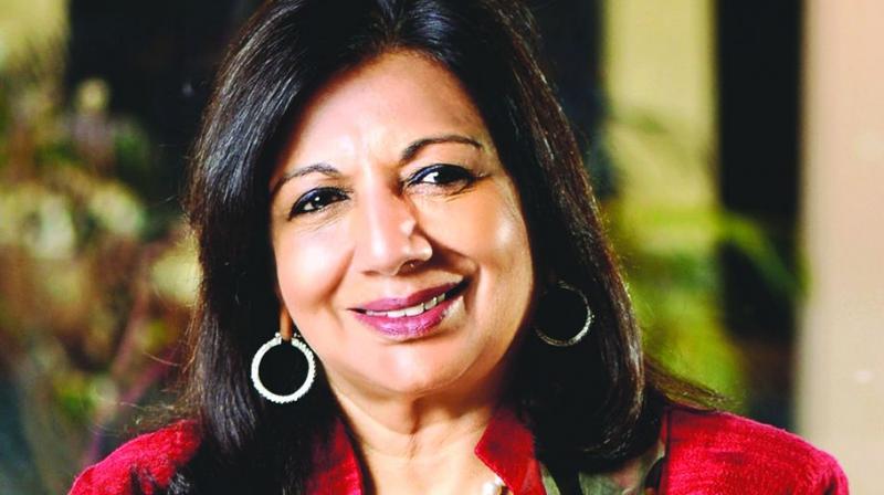 Kiran Mazumdar-Shaw Kiran Mazumdar-Shaw
