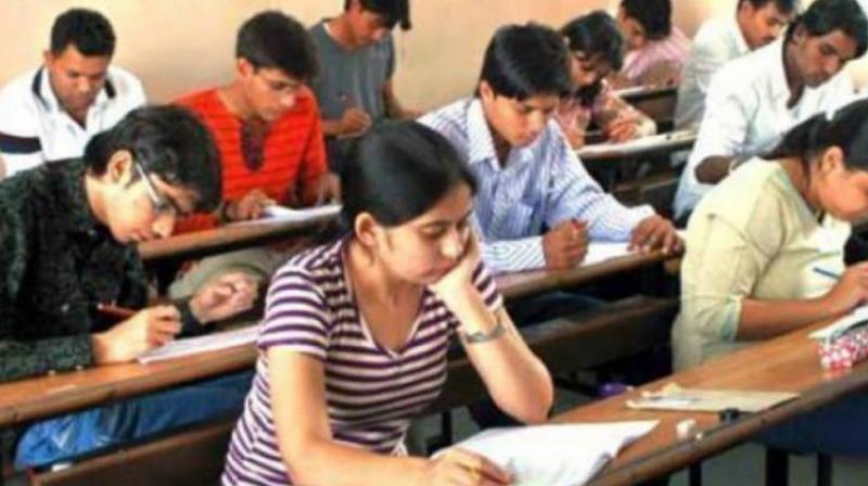 Residential, minority residential, model schools, social welfare and private schools secured a higher pass percentage than the state average. (Representational Image) Residential, minority residential, model schools, social welfare and private schools secured a higher pass percentage than the state average. (Representational Image)