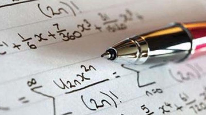 63 per cent of the parents believe their child gets tensed before a Mathematics test. (Photo: File) 63 per cent of the parents believe their child gets tensed before a Mathematics test. (Photo: File)