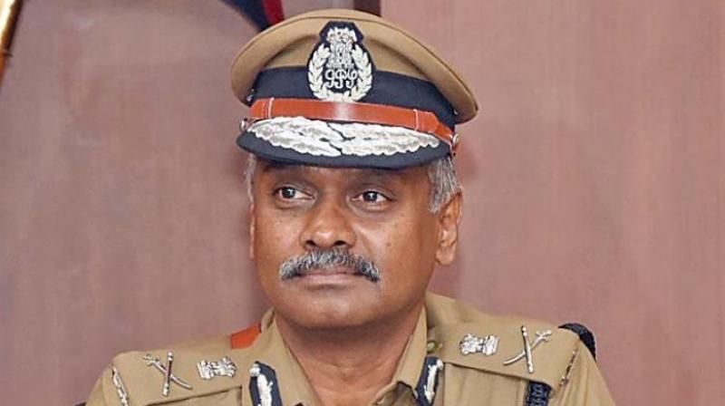 Chennai police commissioner A.K. Viswanathan Chennai police commissioner A.K. Viswanathan