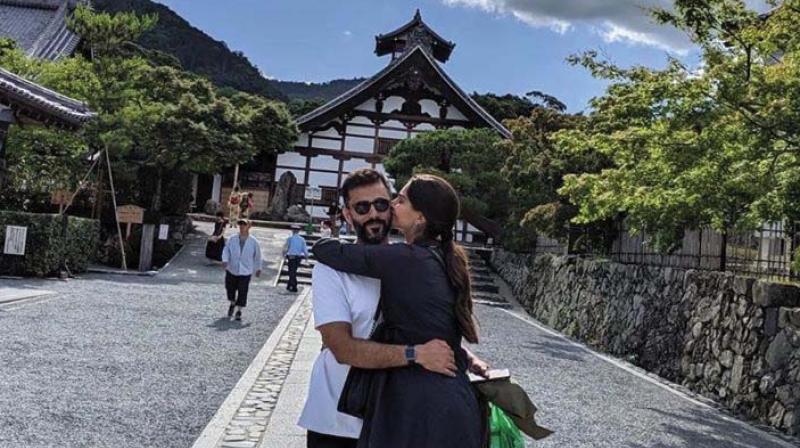 The 34-year-old shared a series of photos, including selfies with Anand, on Monday and Tuesday. The 34-year-old shared a series of photos, including selfies with Anand, on Monday and Tuesday.