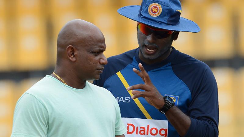 The panel, led by former captain Sanath Jayasuriya, came under pressure after Sri Lanka lost the ongoing ODI series to India.(Photo: AFP) The panel, led by former captain Sanath Jayasuriya, came under pressure after Sri Lanka lost the ongoing ODI series to India.(Photo: AFP)