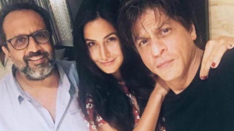 The movie is already generating a lot of buzz around it, given that it’s the first time Aanand and Shah Rukh are teaming up. The movie is already generating a lot of buzz around it, given that it’s the first time Aanand and Shah Rukh are teaming up.