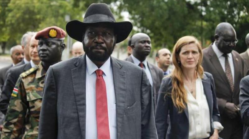 What began as a ‘power struggle’ between Kiir and former vice-president Riek Machar has fractured into an estimated 40 armed groups across the country, with many fighting each other. (Photo: AP) What began as a ‘power struggle’ between Kiir and former vice-president Riek Machar has fractured into an estimated 40 armed groups across the country, with many fighting each other. (Photo: AP)