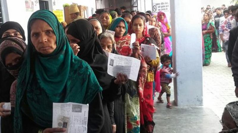 Elaborate arrangements have been made to ensure free and fair polling. Inter-district and inter-state borders have been sealed. (Photo: PTI) Elaborate arrangements have been made to ensure free and fair polling. Inter-district and inter-state borders have been sealed. (Photo: PTI)