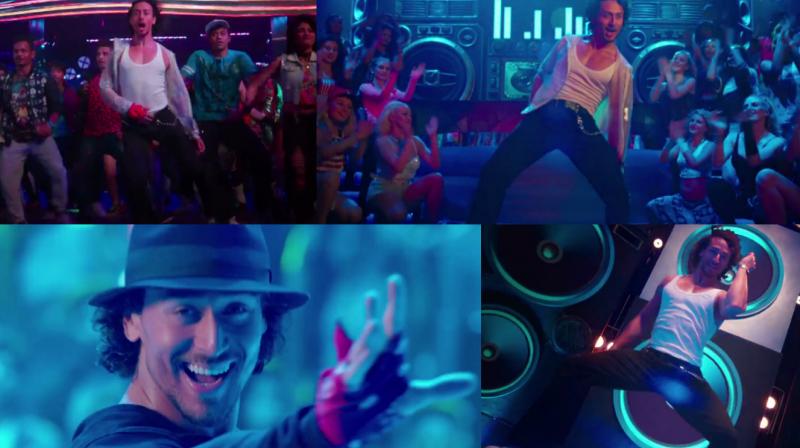 Screengrabs from the song. Screengrabs from the song.