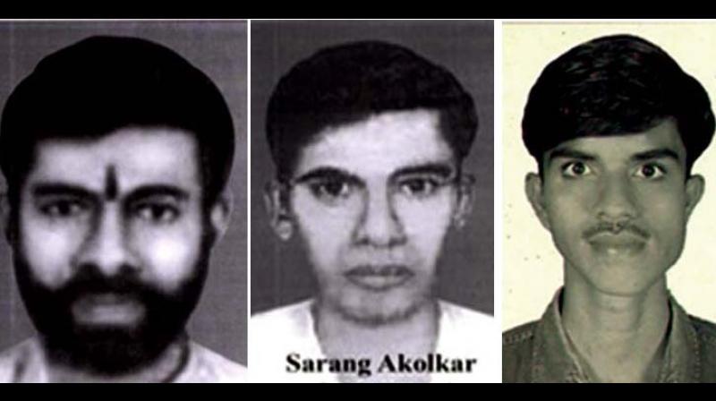 (L to R) Jay Prakash ‘Anna’, Sarang Akolkar alias Sarang Kulkarni and Praveen Linkar. (L to R) Jay Prakash ‘Anna’, Sarang Akolkar alias Sarang Kulkarni and Praveen Linkar.