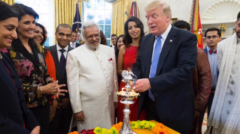 Trump said he greatly valued his ‘very strong relationship’ with Prime Minister Narendra Modi. (Photo: Donald Trump | Facebook) Trump said he greatly valued his ‘very strong relationship’ with Prime Minister Narendra Modi. (Photo: Donald Trump | Facebook)