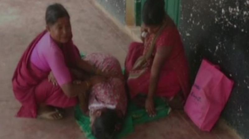 The primary health centres in the district were closed too. (Photo: ANI | Twitter) The primary health centres in the district were closed too. (Photo: ANI | Twitter)