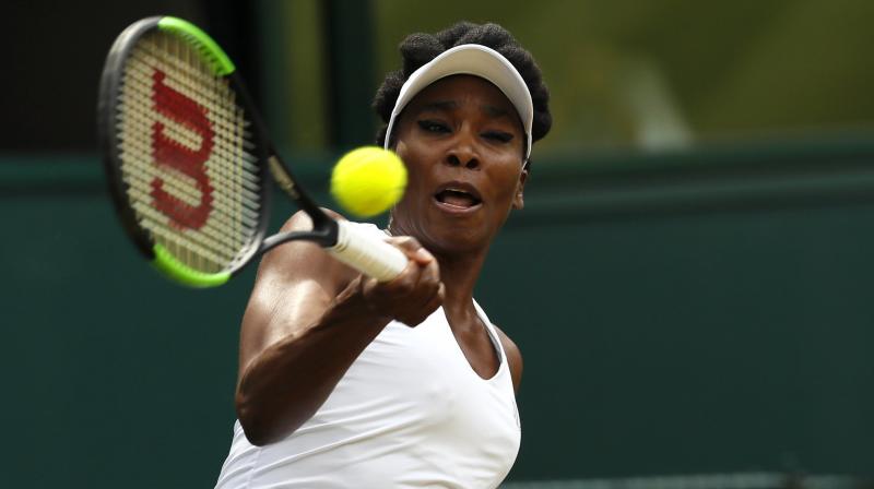 Williams fended off seven of the eight break points she faced, and won 61% of points when returning the Davis second serve. (Photo: AP) Williams fended off seven of the eight break points she faced, and won 61% of points when returning the Davis second serve. (Photo: AP)