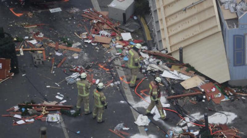 Scene from the market through which the truck went. (Photo: File) Scene from the market through which the truck went. (Photo: File)