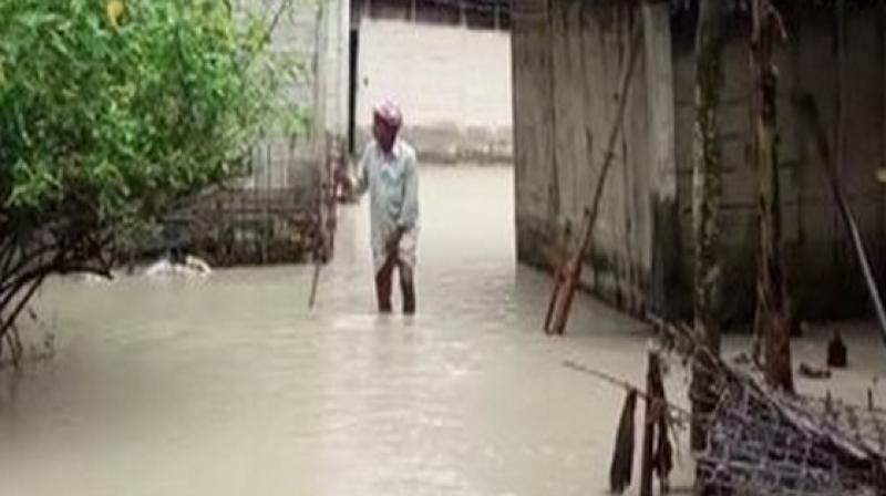 A total of 76 people have lost their lives due to the deluge, the State Disaster Management Authority informed. (Photo: ANI) A total of 76 people have lost their lives due to the deluge, the State Disaster Management Authority informed. (Photo: ANI)