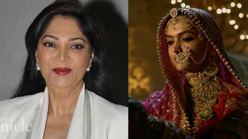 In a surprising and optimistic move, Simi Garewal, a self-proclaimed diehard fan of Sanjay Leela Bhansali’s cinema. (Photo: DC) In a surprising and optimistic move, Simi Garewal, a self-proclaimed diehard fan of Sanjay Leela Bhansali’s cinema. (Photo: DC)