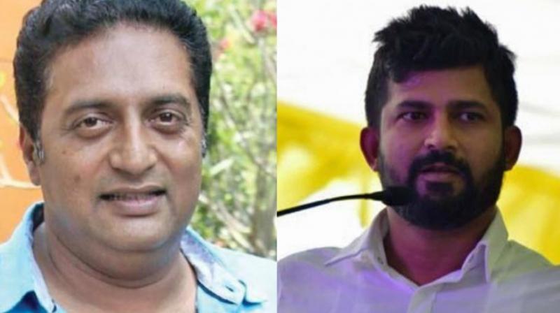 Prakash Raj And Pratap Simha Prakash Raj And Pratap Simha