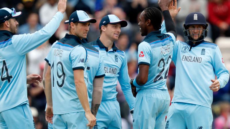 Gayle, out of frustration, pulled one from Woakes, just managed an edge but escaped as Wood grassed a sitter. (Photo: AFP) Gayle, out of frustration, pulled one from Woakes, just managed an edge but escaped as Wood grassed a sitter. (Photo: AFP)
