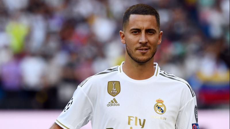 Hazard opined over his career also and said that he is in the best moment of his career. (Photo: AFP) Hazard opined over his career also and said that he is in the best moment of his career. (Photo: AFP)