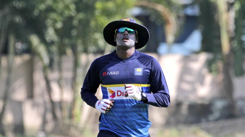 Angelo Mathews said he still expected the team to show new signs of recovery after a disastrous 2017. They convincingly beat South Africa in a two-match Test series. (Photo: AFP) Angelo Mathews said he still expected the team to show new signs of recovery after a disastrous 2017. They convincingly beat South Africa in a two-match Test series. (Photo: AFP)