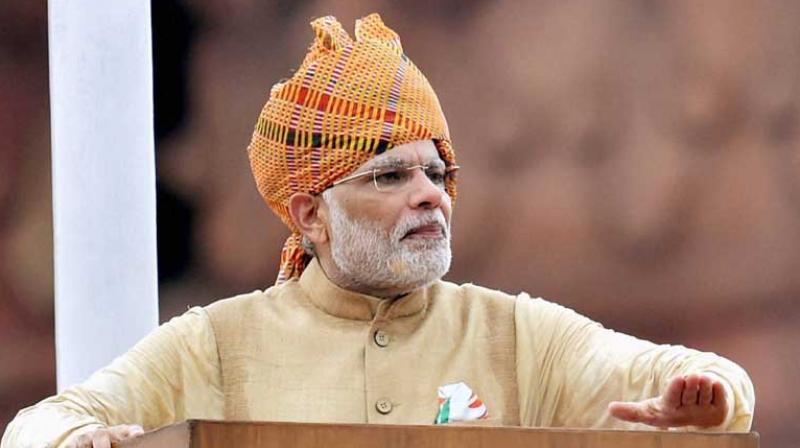 Pew said the public's 'positive assessment' of Modi is buoyed by 'growing contentment' with the Indian economy. (Photo: PTI | File) Pew said the public's 'positive assessment' of Modi is buoyed by 'growing contentment' with the Indian economy. (Photo: PTI | File)