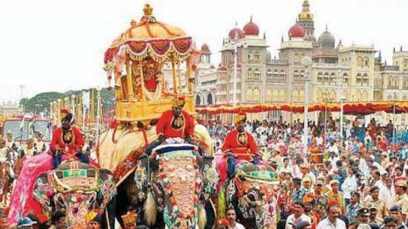 Mysuru Deputy Commissioner Abhiram G Shankar said he has written to the state government seeking a date for the Dasara high power committee meeting, and is awaiting a response from the CM's office. Mysuru Deputy Commissioner Abhiram G Shankar said he has written to the state government seeking a date for the Dasara high power committee meeting, and is awaiting a response from the CM's office.