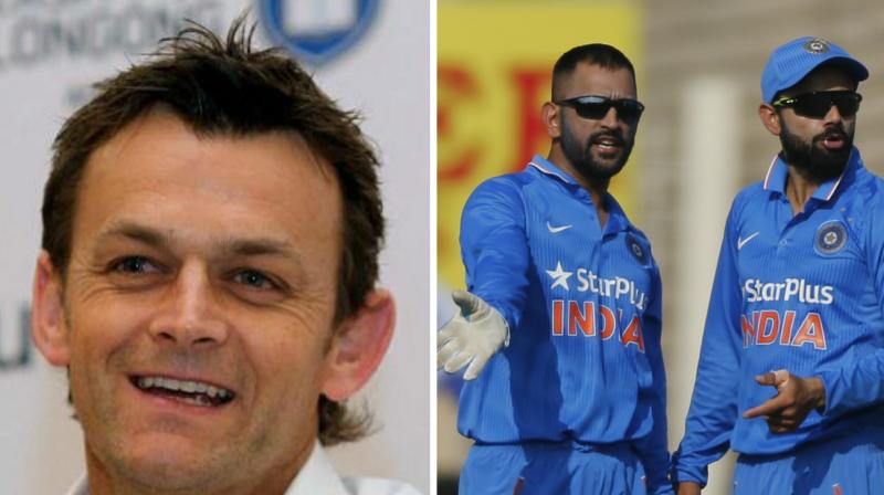 "I am not aware of his statistics for the past 12 months or so but I don't think he (MS Dhoni) has let the team down when he has been asked to do a job. I love Virat (Kohli) and all the Indian players' passion and aggression. It's always nice to be balanced up by some experience and wise head," said Adam Gilchrist. (Photo: PTI / AP) "I am not aware of his statistics for the past 12 months or so but I don't think he (MS Dhoni) has let the team down when he has been asked to do a job. I love Virat (Kohli) and all the Indian players' passion and aggression. It's always nice to be balanced up by some experience and wise head," said Adam Gilchrist. (Photo: PTI / AP)