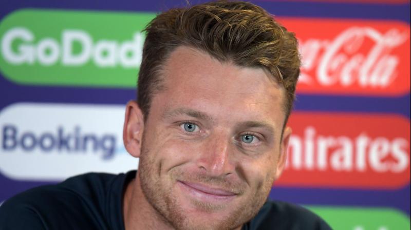Since his century against Pakistan a month ago, Buttler's batting has gone off the boil but the wicketkeeper contributed to England's win over New Zealand with a brilliant diving catch to dismiss Martin Guptill. (Photo: AFP) Since his century against Pakistan a month ago, Buttler's batting has gone off the boil but the wicketkeeper contributed to England's win over New Zealand with a brilliant diving catch to dismiss Martin Guptill. (Photo: AFP)