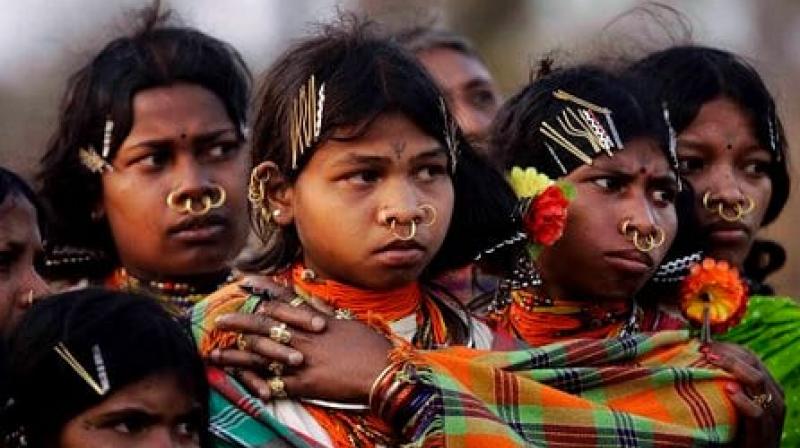 Sikaka and other representatives of the Dongria Kondh tribe, with an estimated population of up to 16,000, say they fear the company aims to revive plans to tap the high-quality bauxite beneath the pristine Niyamgiri hills. (Photo: AP) Sikaka and other representatives of the Dongria Kondh tribe, with an estimated population of up to 16,000, say they fear the company aims to revive plans to tap the high-quality bauxite beneath the pristine Niyamgiri hills. (Photo: AP)