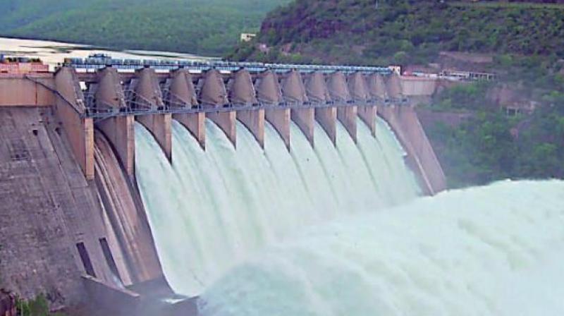 Srisailam dam Srisailam dam