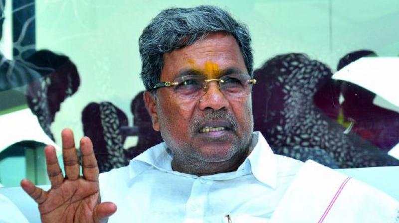 The chief minister also defended the state government's decision to celebrate the birth anniversary of 18th century Mysore ruler Tipu Sultan. (Photo: File) The chief minister also defended the state government's decision to celebrate the birth anniversary of 18th century Mysore ruler Tipu Sultan. (Photo: File)