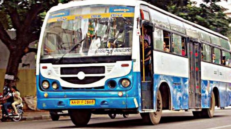 The drivers want the BMTC to increase the allowance and provide better quality cloth. (Representational image) The drivers want the BMTC to increase the allowance and provide better quality cloth. (Representational image)