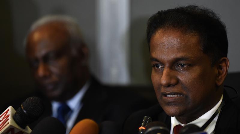 The crisis-ridden Sri Lanka Cricket (SLC) is to hold delayed elections in February, which were due last May when the term of president Thilanga Sumathipala ended. Sumathipala has been accused of violating ICC rules by holding office despite alleged links to gambling. He denies the charges. (Photo: AFP) The crisis-ridden Sri Lanka Cricket (SLC) is to hold delayed elections in February, which were due last May when the term of president Thilanga Sumathipala ended. Sumathipala has been accused of violating ICC rules by holding office despite alleged links to gambling. He denies the charges. (Photo: AFP)