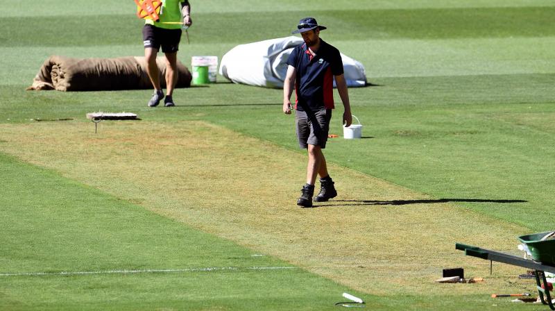 The ICC has rated the MCG pitch used for third India vs Australia Test as a "average", very similar rating to the Perth Stadium track for the second Test. (Photo: AFP) The ICC has rated the MCG pitch used for third India vs Australia Test as a "average", very similar rating to the Perth Stadium track for the second Test. (Photo: AFP)