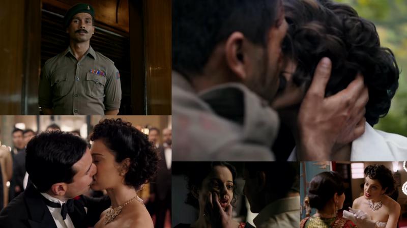 Screengrabs from the video. Screengrabs from the video.