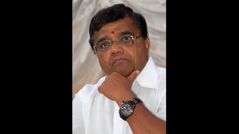 Dwarakish fined Rs 52.20 lakh