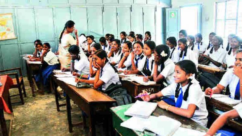 Multiple meetings had been held with school management associations and they had agreed to cooperate with the government and committee on the matter, the committee stated. (Representational image) Multiple meetings had been held with school management associations and they had agreed to cooperate with the government and committee on the matter, the committee stated. (Representational image)