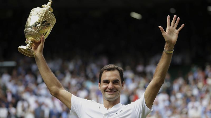 Ecstatic to make a return in Montreal, Roger Federer said that 2017 season has been exciting so far and, therefore, he is looking forward to be back on the court.(Photo: AP) Ecstatic to make a return in Montreal, Roger Federer said that 2017 season has been exciting so far and, therefore, he is looking forward to be back on the court.(Photo: AP)