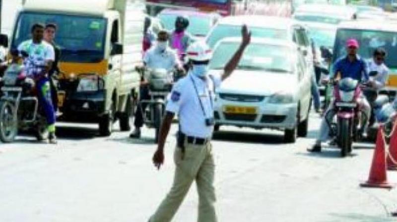 The toll fee agency was collecting an average charge of Rs 60, which is half the charge for vehicles that travel the entire 158-km length of the ORR. (Representational Image) The toll fee agency was collecting an average charge of Rs 60, which is half the charge for vehicles that travel the entire 158-km length of the ORR. (Representational Image)