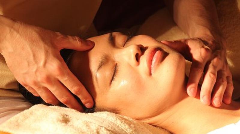 Women who used the acupressure app reported significantly less menstrual pain than women who didn’t. (Photo: Pixabay) Women who used the acupressure app reported significantly less menstrual pain than women who didn’t. (Photo: Pixabay)