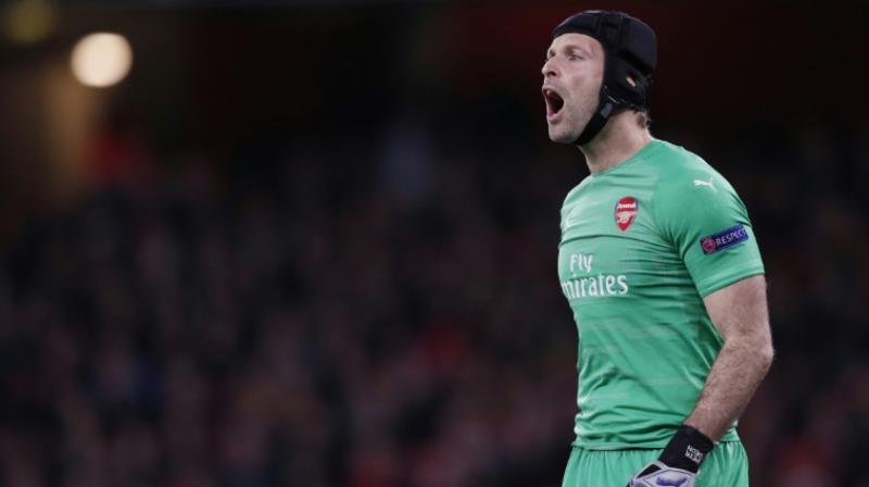 Cech, 37, enjoyed the best years of his career at Stamford Bridge, winning 13 trophies including four Premier League titles and the Champions League in 11 seasons with Chelsea before moving across London to Arsenal in 2015. (Photo:AFP) Cech, 37, enjoyed the best years of his career at Stamford Bridge, winning 13 trophies including four Premier League titles and the Champions League in 11 seasons with Chelsea before moving across London to Arsenal in 2015. (Photo:AFP)