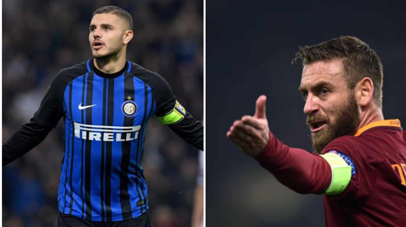 AC Milan wins 3-2 but misses out on Champions League spot. (Photo:AFP) AC Milan wins 3-2 but misses out on Champions League spot. (Photo:AFP)