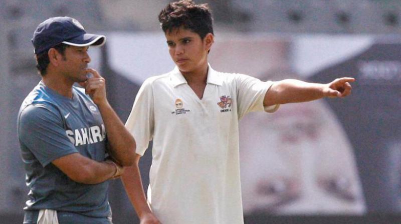 Arjun Tendulkar on previous occasions bowled to the Indian team in the nets be it during the Champions Trophy in England in 2017 or before the T20 versus Sri Lanka in December 2017. Arjun Tendulkar on previous occasions bowled to the Indian team in the nets be it during the Champions Trophy in England in 2017 or before the T20 versus Sri Lanka in December 2017.