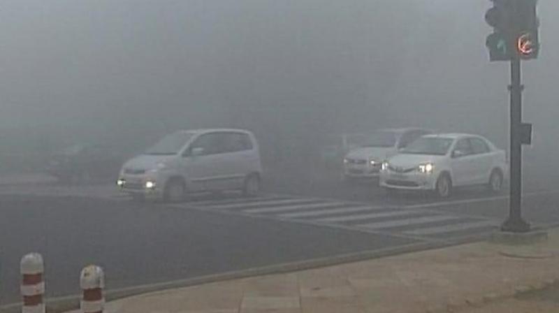 Four domestic and three international flights were delayed also delayed due to foggy weather. (Photo: Representational Image) Four domestic and three international flights were delayed also delayed due to foggy weather. (Photo: Representational Image)