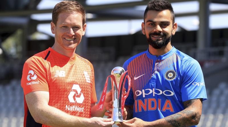 Despite the disappointment on Friday, the visitors are still in contention for their sixth consecutive T20I series' win, which is part of an unbeaten run stretching back to September 2017. (Photo: AP) Despite the disappointment on Friday, the visitors are still in contention for their sixth consecutive T20I series' win, which is part of an unbeaten run stretching back to September 2017. (Photo: AP)