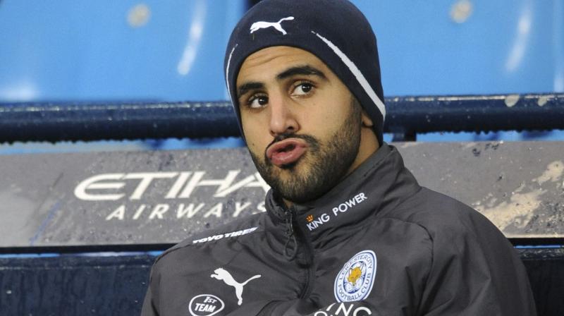 Mahrez, who was so upset at not gaining his move to City at the beginning of the year he sat out two matches, said his new club were revolutionising the game in England. (Photo: AP) Mahrez, who was so upset at not gaining his move to City at the beginning of the year he sat out two matches, said his new club were revolutionising the game in England. (Photo: AP)